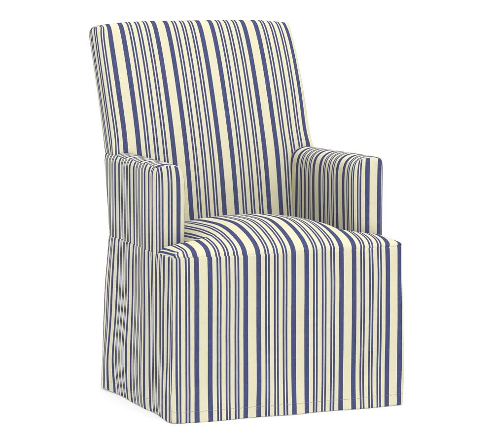 PB Comfort Square Dining Armchair Slipcover Only thumbnail 3