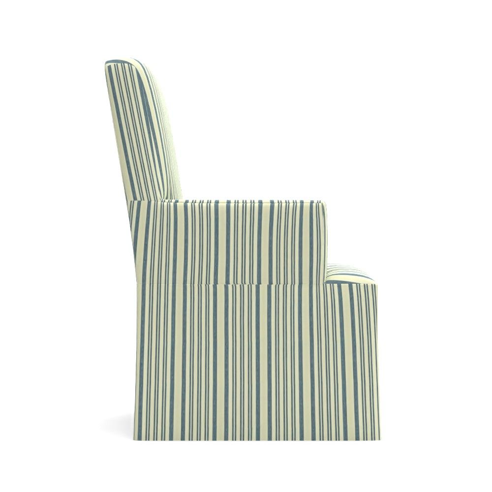 PB Comfort Square Dining Armchair Slipcover Only thumbnail 2