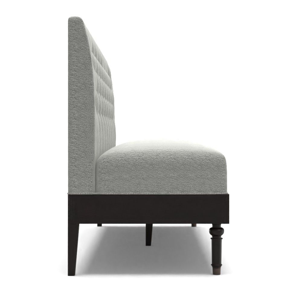 Hayworth Upholstered Modular Banquette Triple Seat thumbnail 2