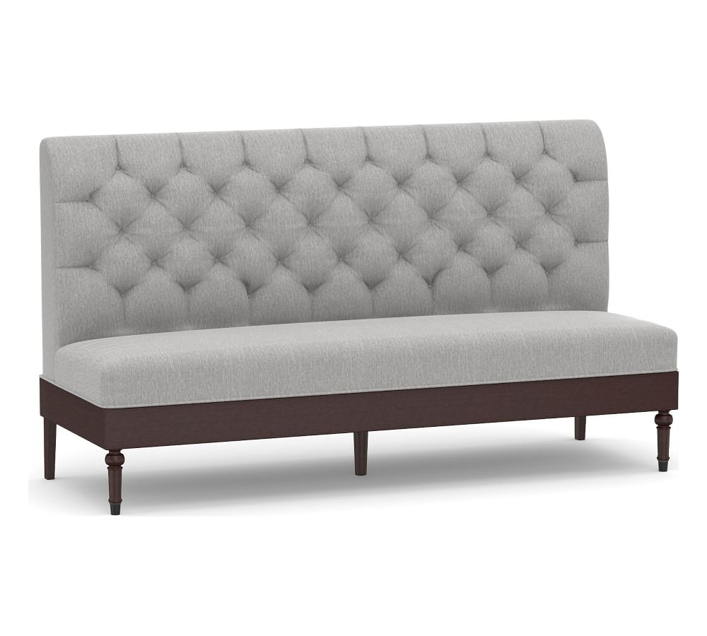 Hayworth Upholstered Modular Banquette Triple Seat thumbnail 3