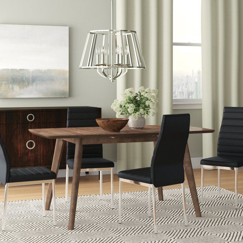 Fortunato Butterfly Leaf Dining Table thumbnail 2