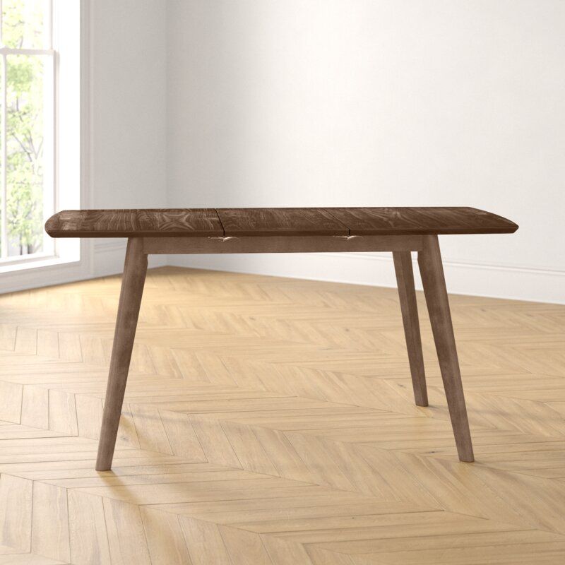 Fortunato Butterfly Leaf Dining Table thumbnail 3