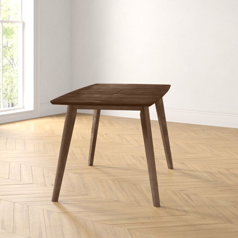 Fortunato Butterfly Leaf Dining Table thumbnail 4