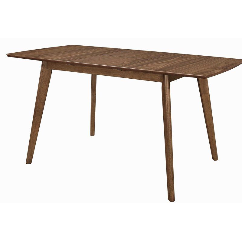 Fortunato Butterfly Leaf Dining Table thumbnail 5