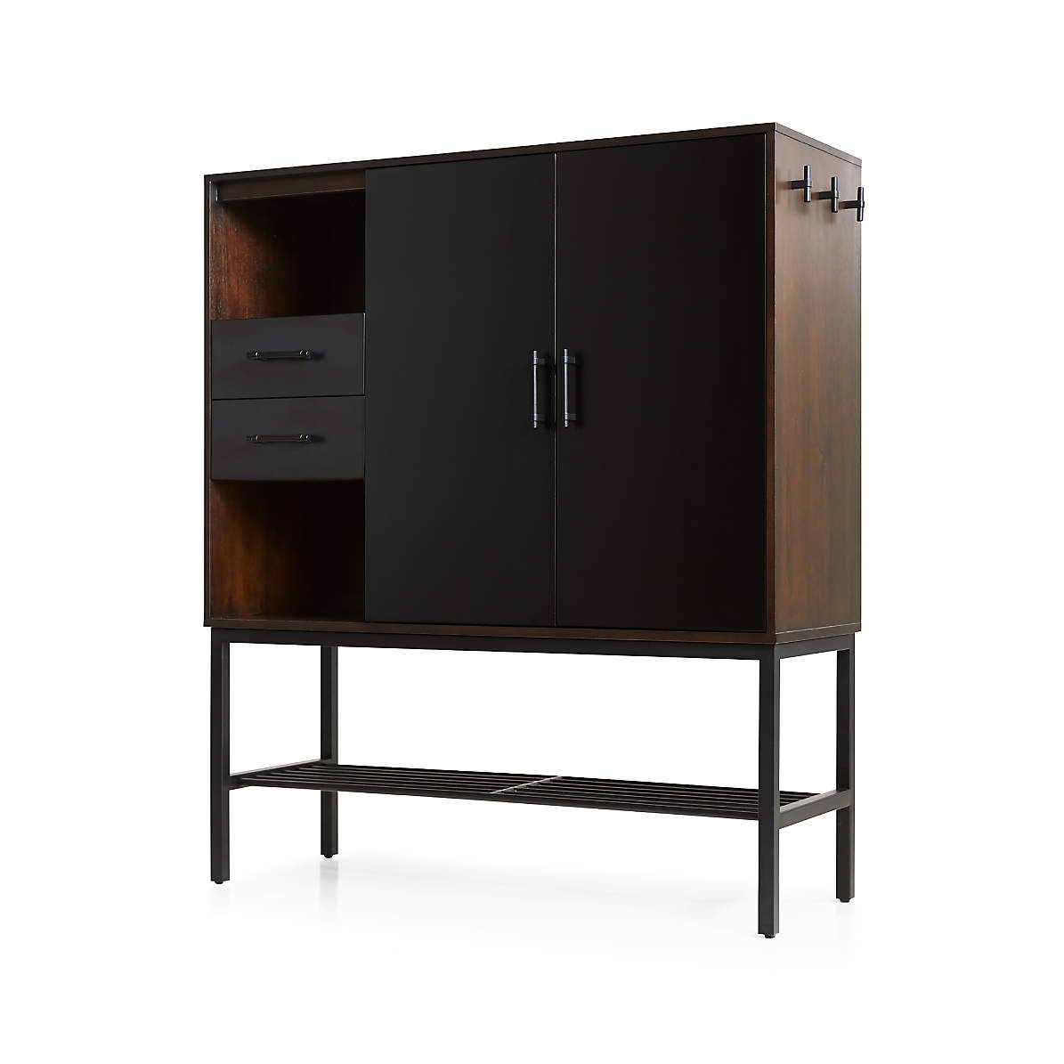 Tatum Entryway Shoe Storage Cabinet thumbnail 2
