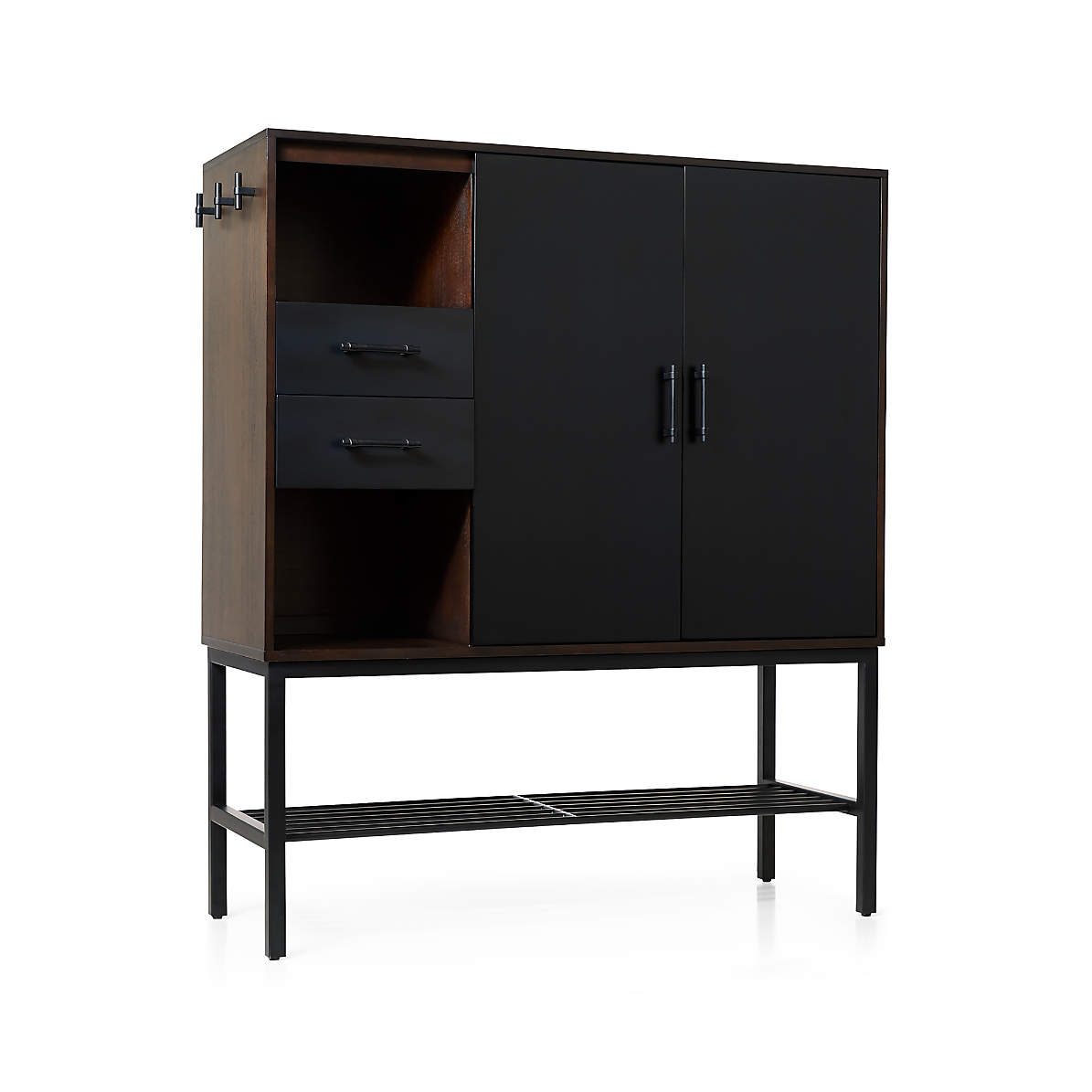 Tatum Entryway Shoe Storage Cabinet thumbnail 3