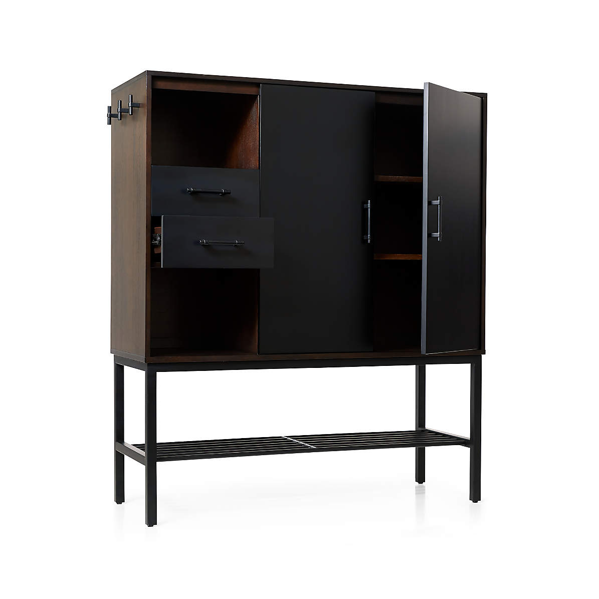Tatum Entryway Shoe Storage Cabinet thumbnail 4