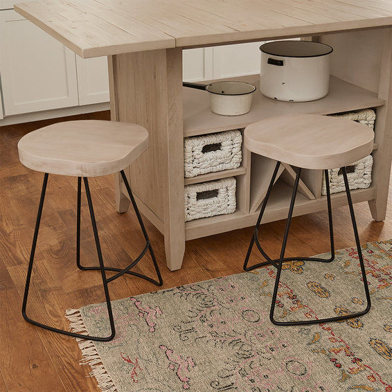 Crosley Backless Counter Stool thumbnail 3