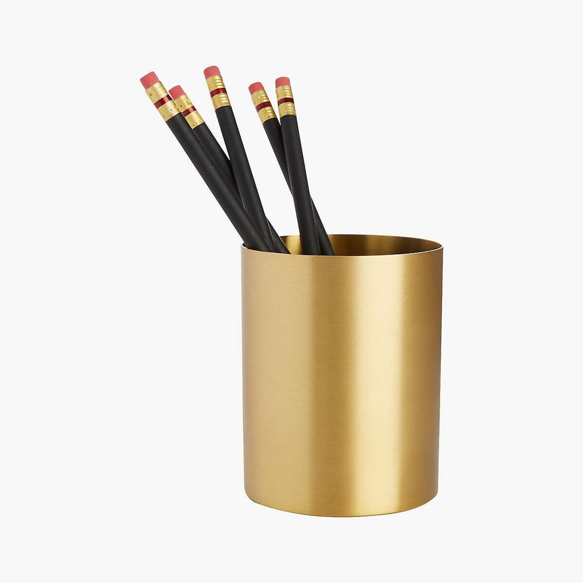 Solid Brass Studio Pencil Cup thumbnail 2