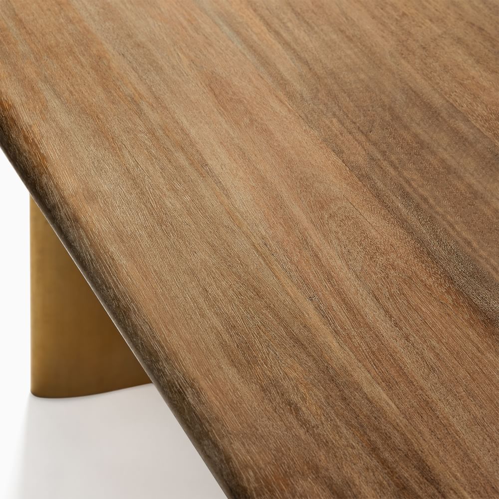 Anton Metal Plinth Dining Table thumbnail 5