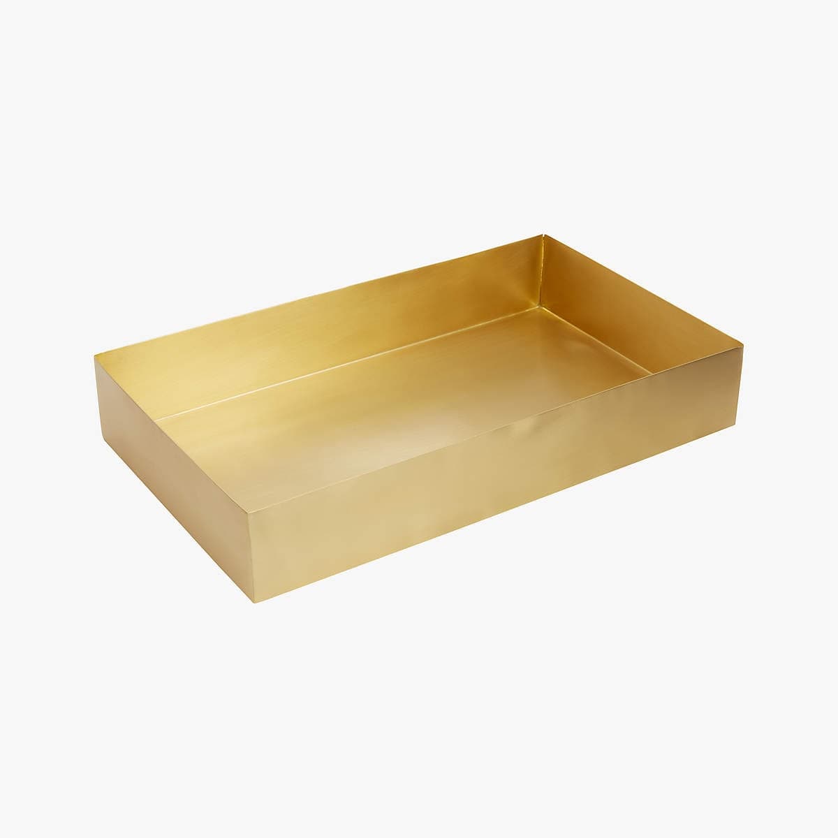 Solid Brass Studio Letter Tray thumbnail 2