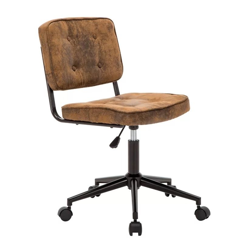 Electra Task Chair Brown thumbnail 2