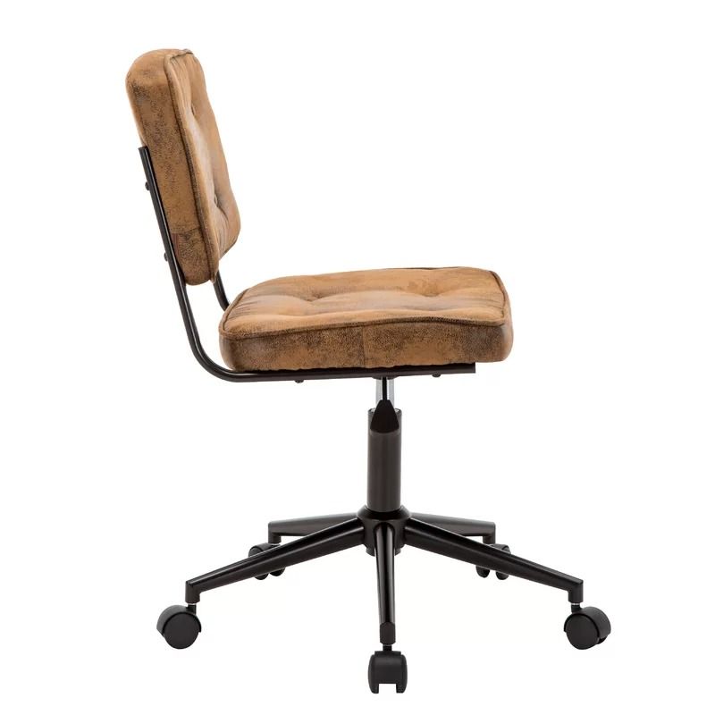 Electra Task Chair Brown thumbnail 3