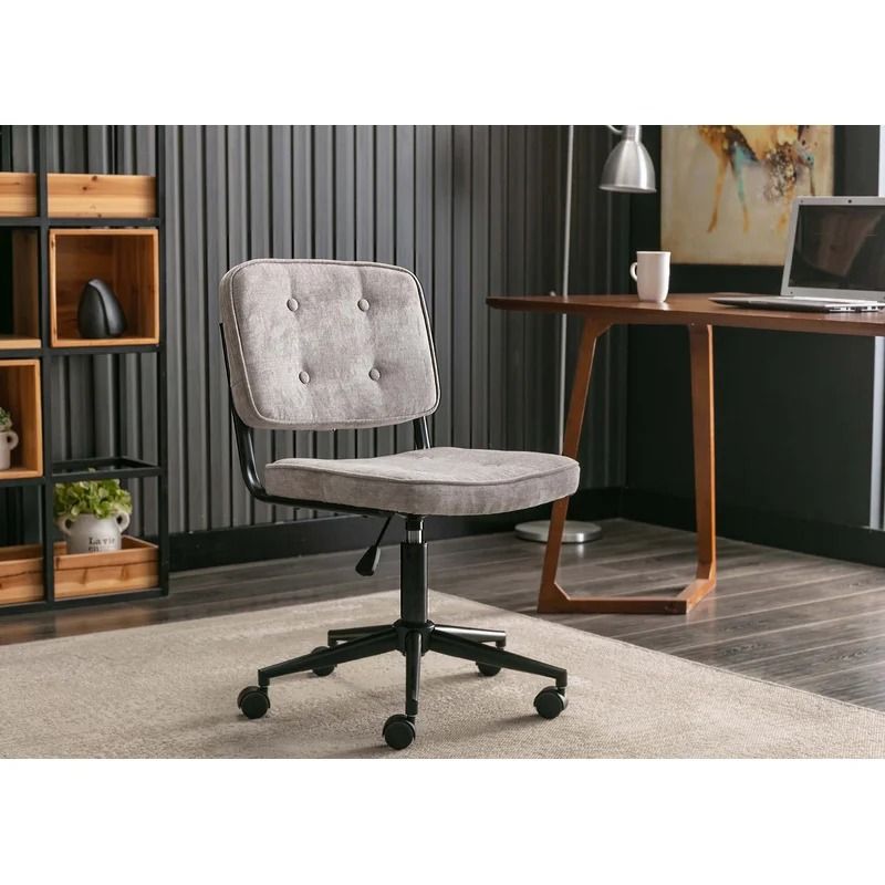 Electra Task Chair Gray thumbnail 2