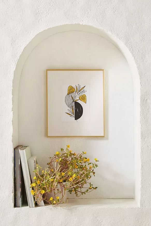 Midnight Foliage Wall Art Framed  thumbnail 3