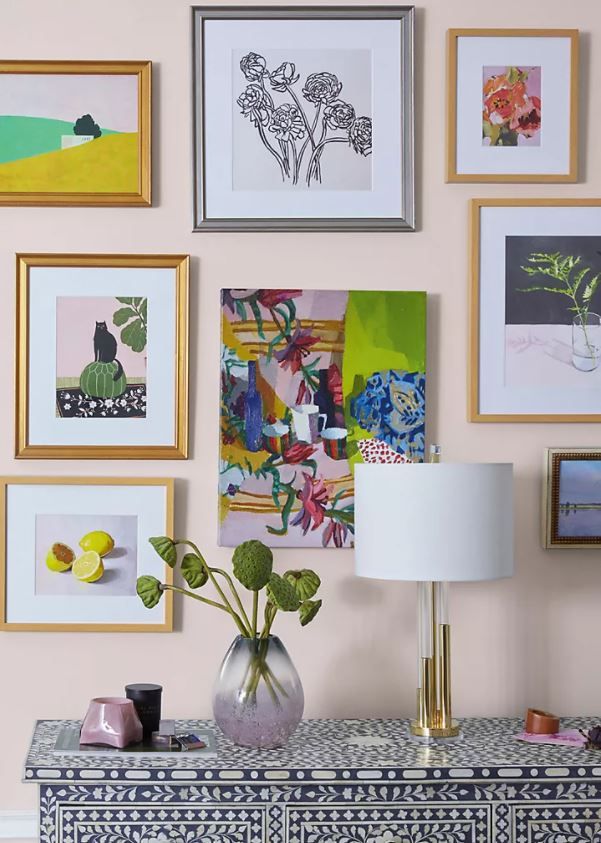 Orange Tulips Wall Art Framed  thumbnail 3