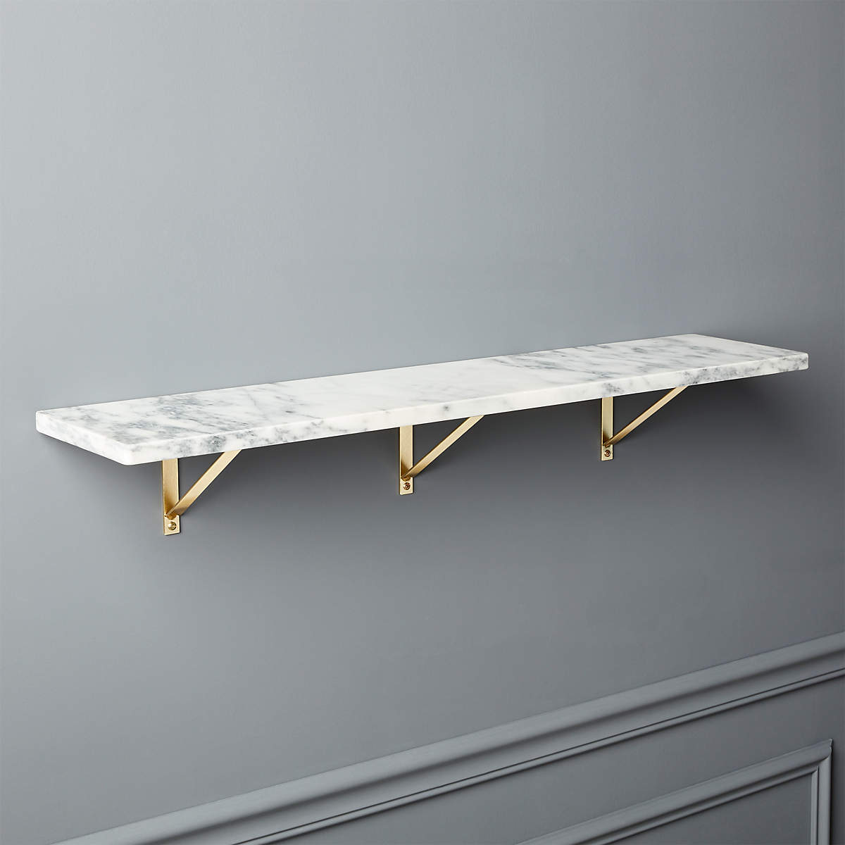 Marble Wall Mounted Shelf thumbnail 3