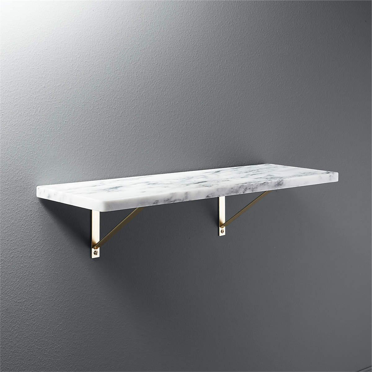 Marble Wall-Mounted Shelf 24" thumbnail 10