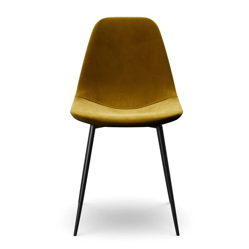 Kody Comfort+ Velvet Dining Chair (Set of 2) thumbnail 3