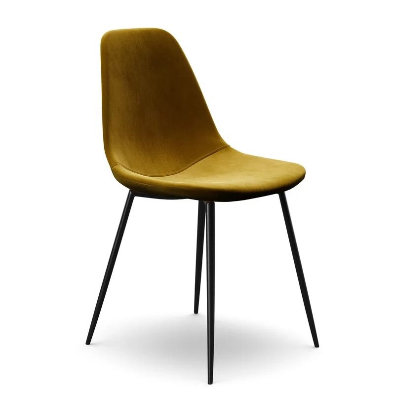 Kody Comfort+ Velvet Dining Chair (Set of 2) thumbnail 4