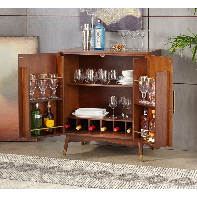 Swasey Bar Cabinet thumbnail 4