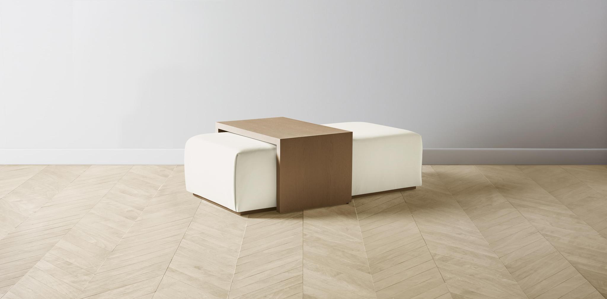 The Bowery Coffee Table Ottoman thumbnail 4
