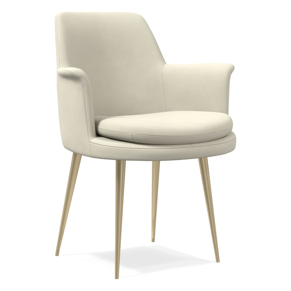 Finley Wing Vegan Leather Dining Chair thumbnail 2