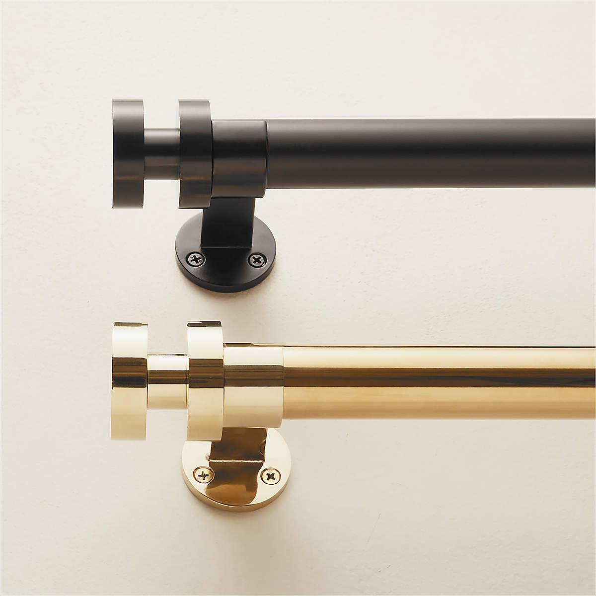 Emery Single Curtain Rod 88 thumbnail 2
