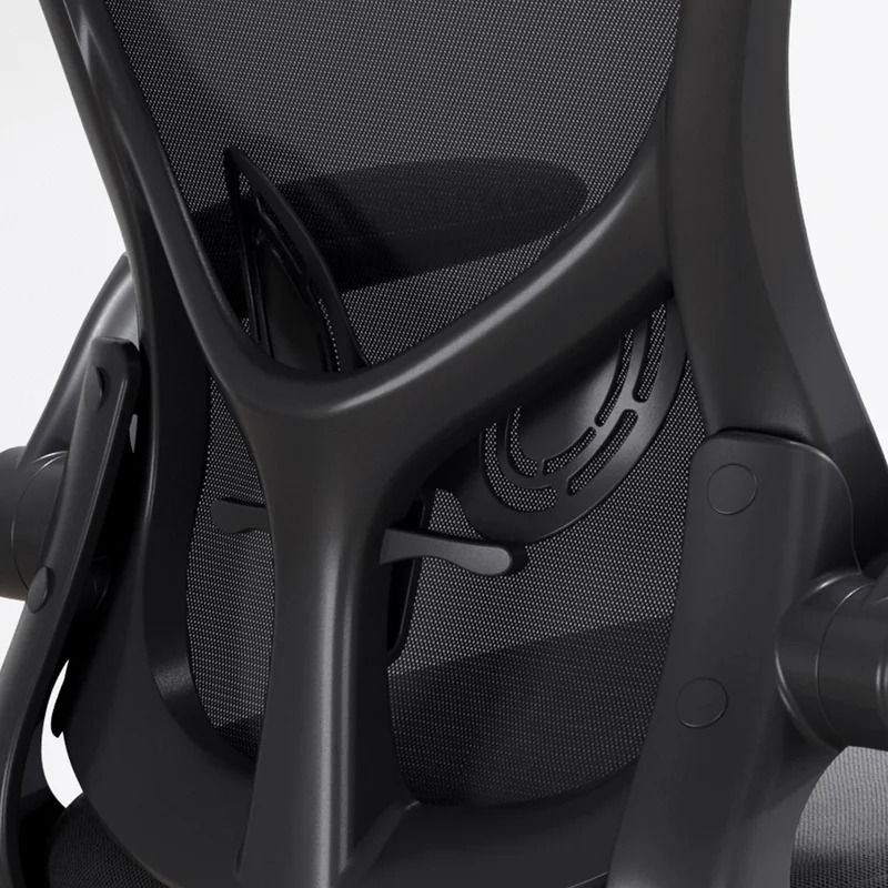 Ergonomic Polyurethane Task Chair thumbnail 2