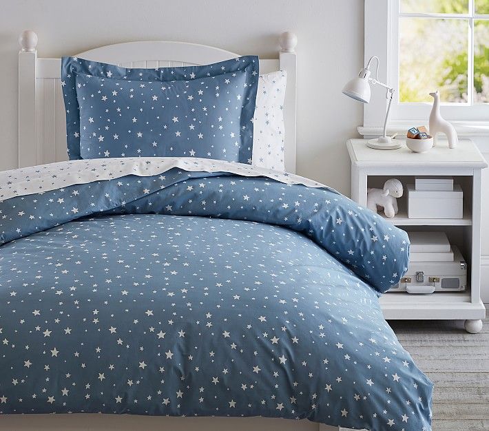 Shining Star Glow in the Dark Duvet Cover-Twin thumbnail 2