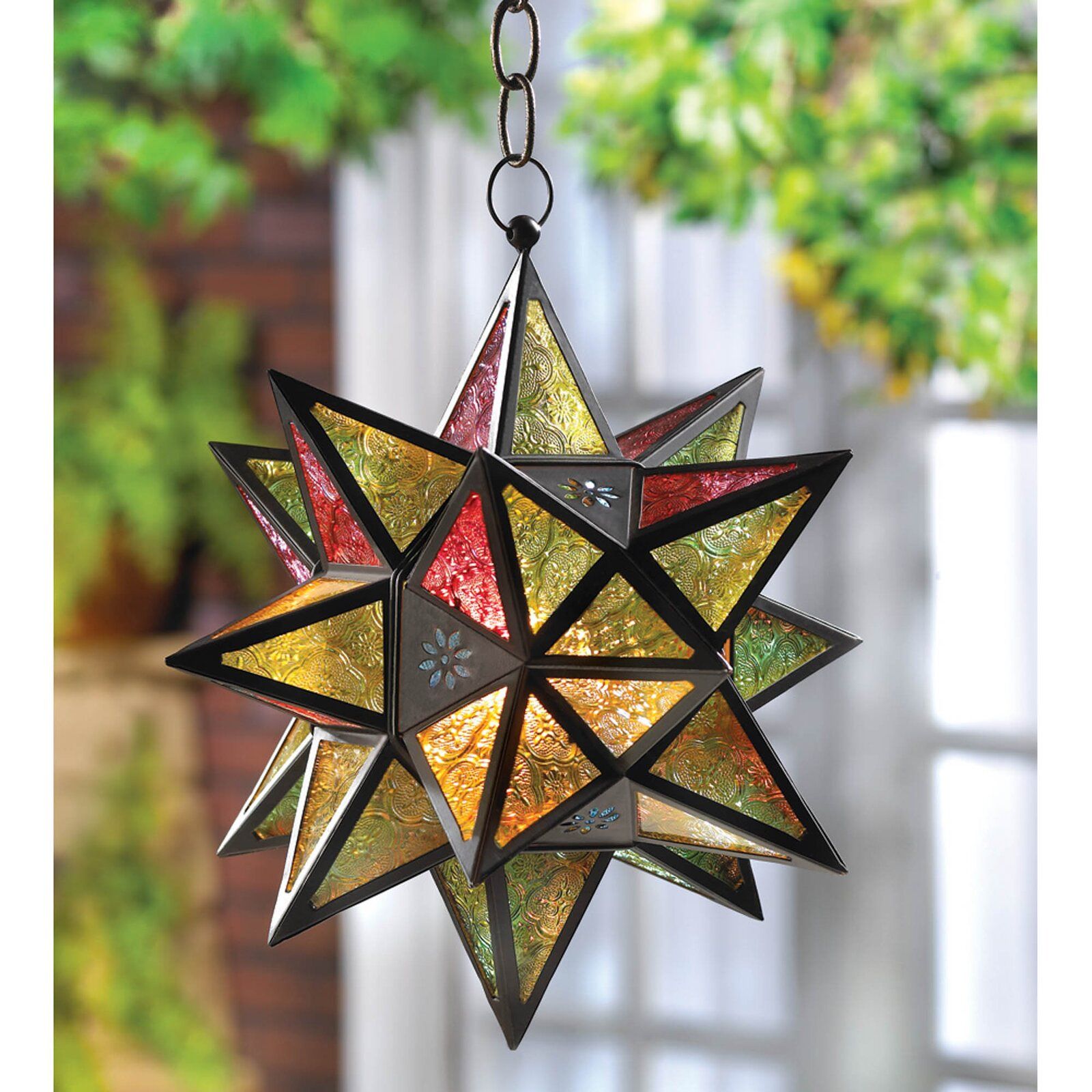Jewel 1 Light Unique Statement Star Pendant thumbnail 2