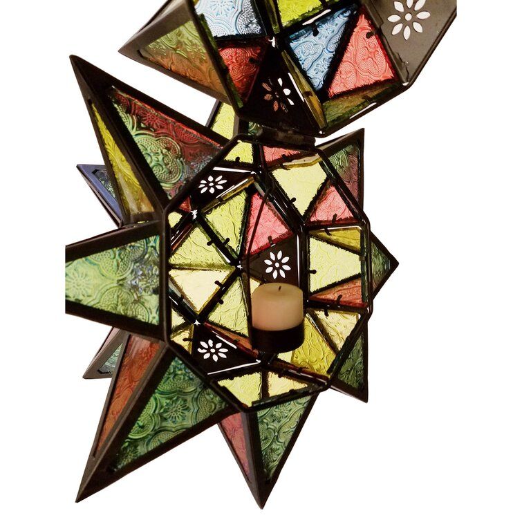 Jewel 1 Light Unique Statement Star Pendant thumbnail 3