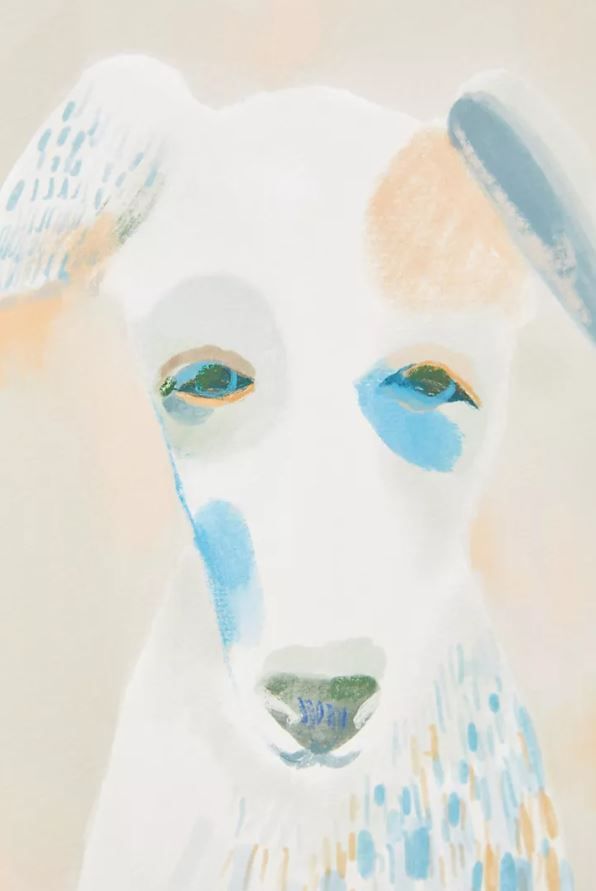Jack Russell Terrier Mix Wall Art With Frame thumbnail 2