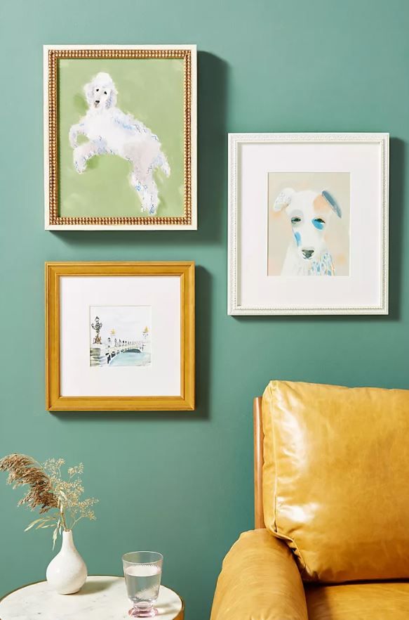 Jack Russell Terrier Mix Wall Art With Frame thumbnail 3