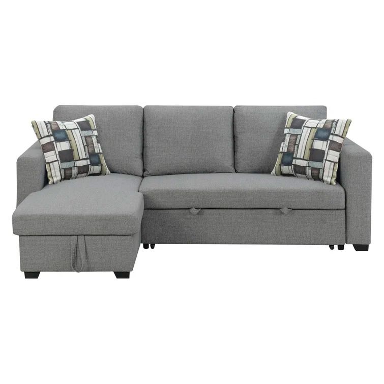 Hendrick Reversible Sleeper Sofa Chaise thumbnail 3