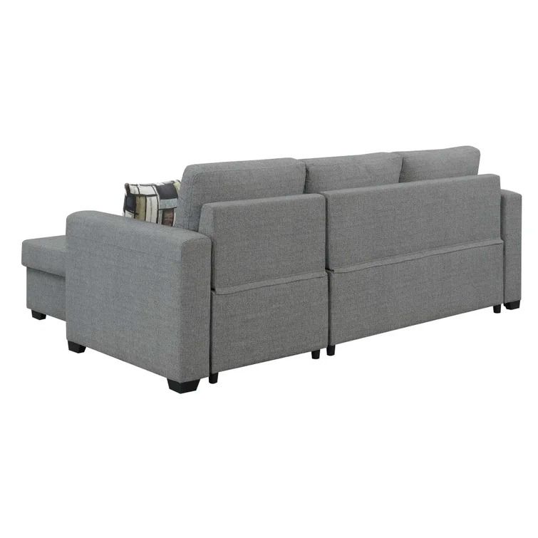 Hendrick Reversible Sleeper Sofa Chaise thumbnail 4