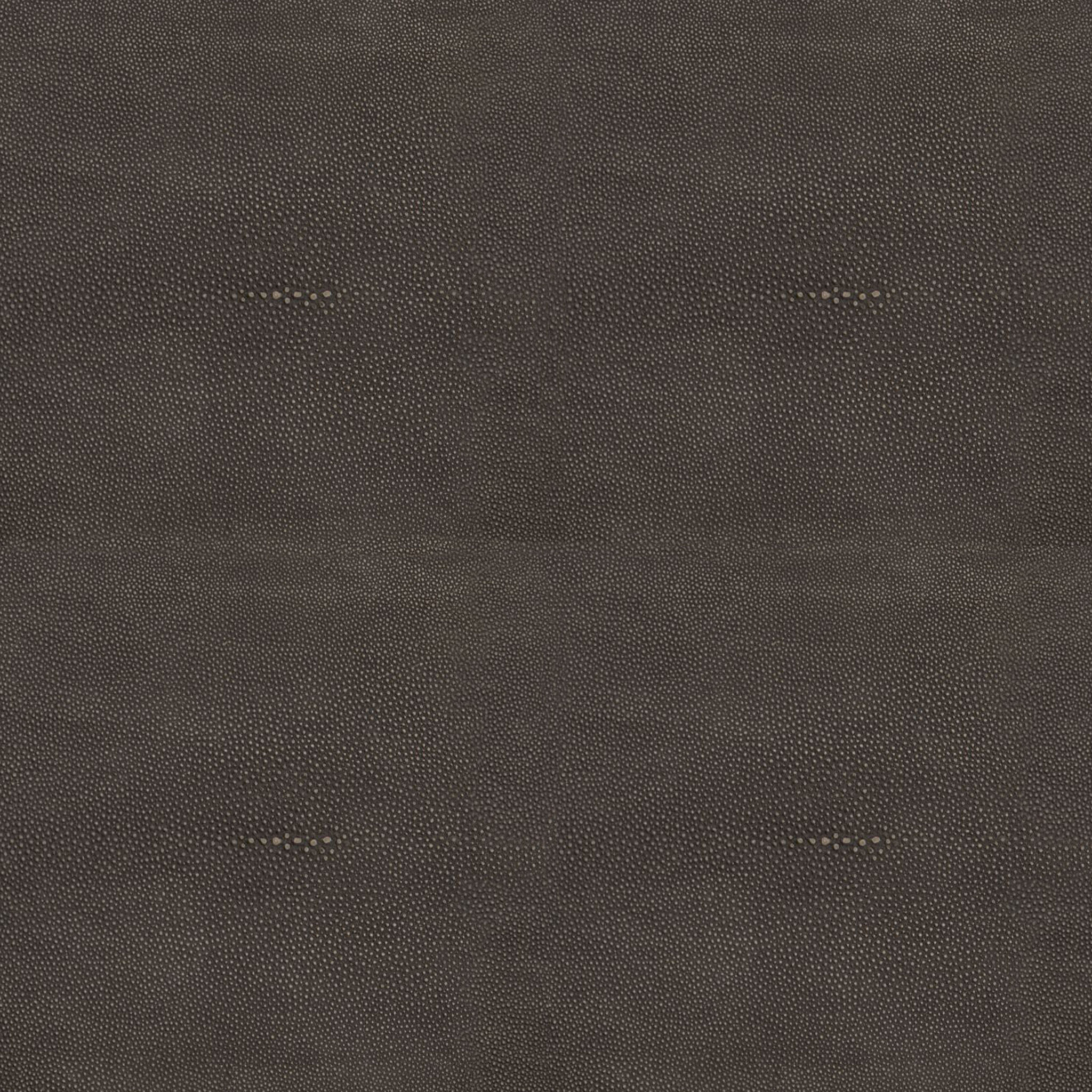 Doncaster Shagreen Coffee Table - Brown/Brass thumbnail 7