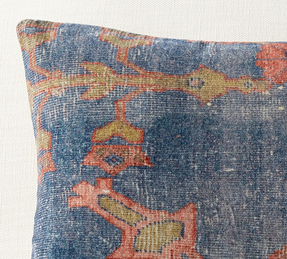 Dara Velvet Lumbar Pillow Cover No Insert thumbnail 3