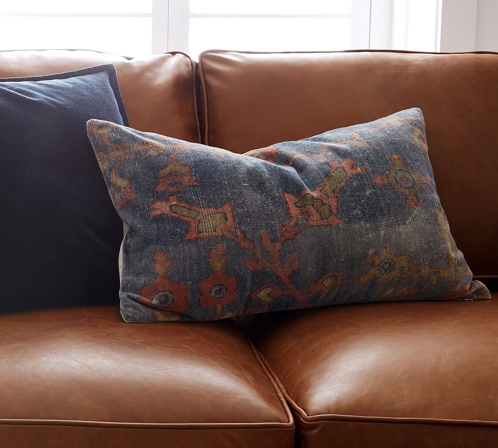 Dara Velvet Lumbar Pillow Cover No Insert thumbnail 5