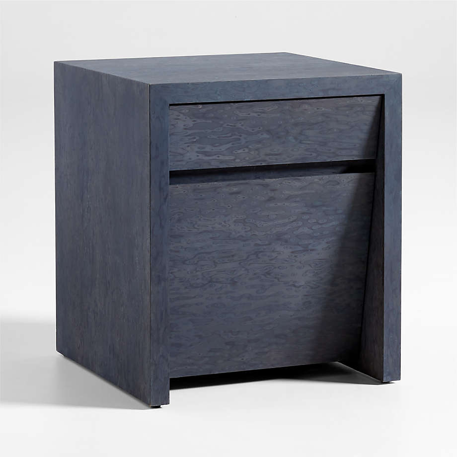 Vander Charcoal Wood Storage End Table thumbnail 4