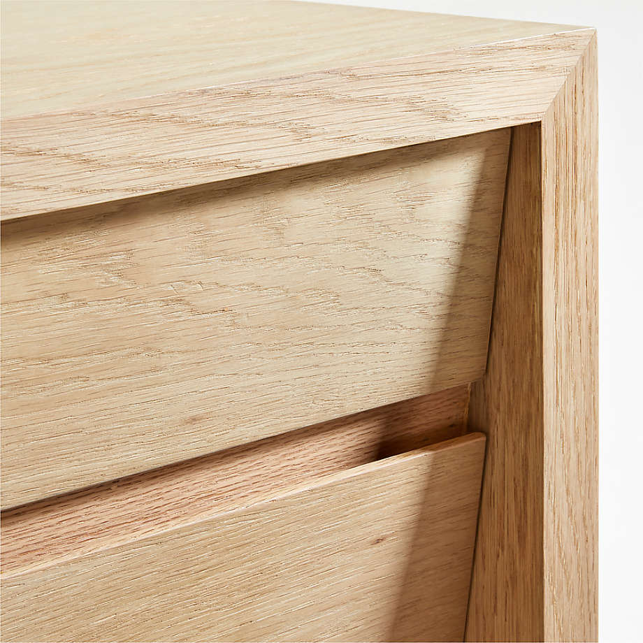 Vander Natural Wood Storage End Table thumbnail 4