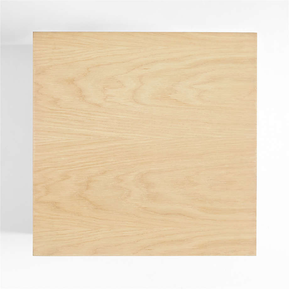 Vander Natural Wood Storage End Table thumbnail 6