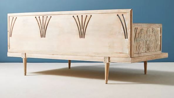 Carved Lovella Daybed thumbnail 2