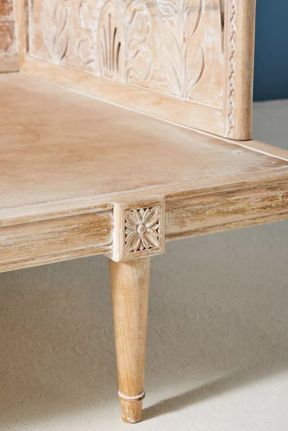 Carved Lovella Daybed thumbnail 3