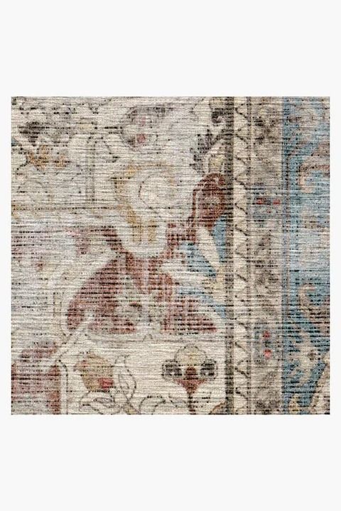 Kamran Coral Rug 6'x9' thumbnail 3