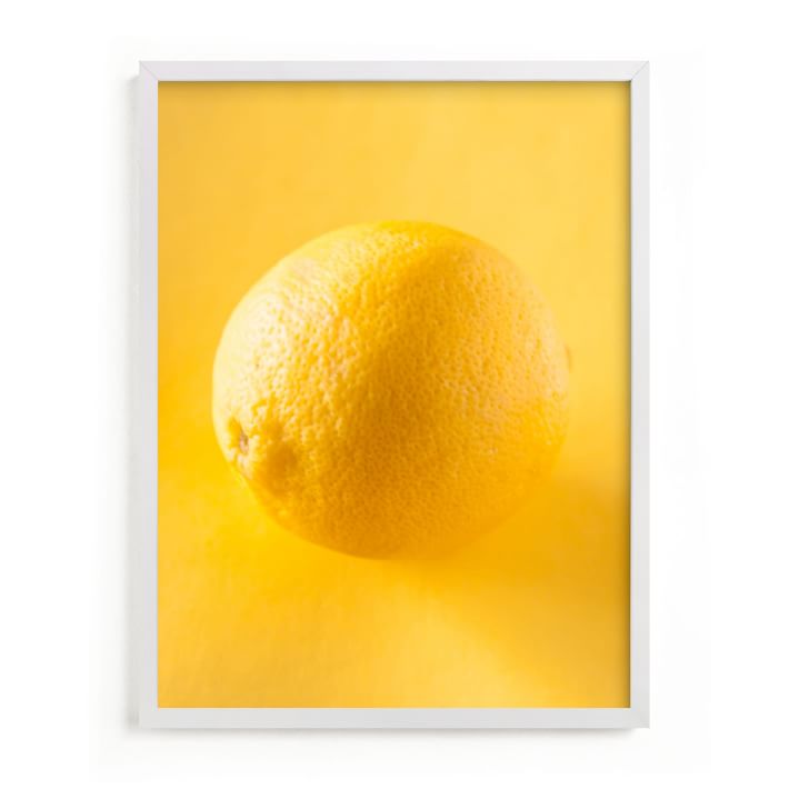 Minted for West Elm When Life Gives You With Frame thumbnail 2