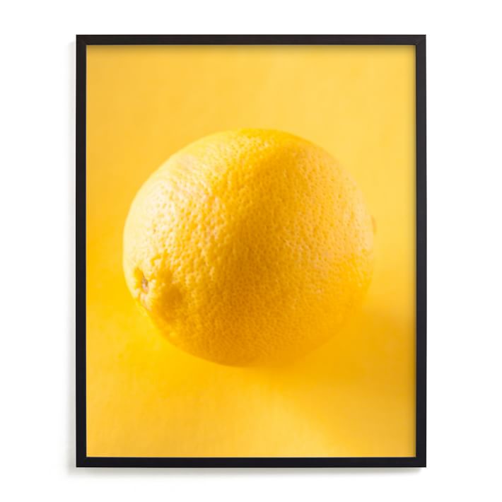 Minted for West Elm When Life Gives You With Frame thumbnail 2