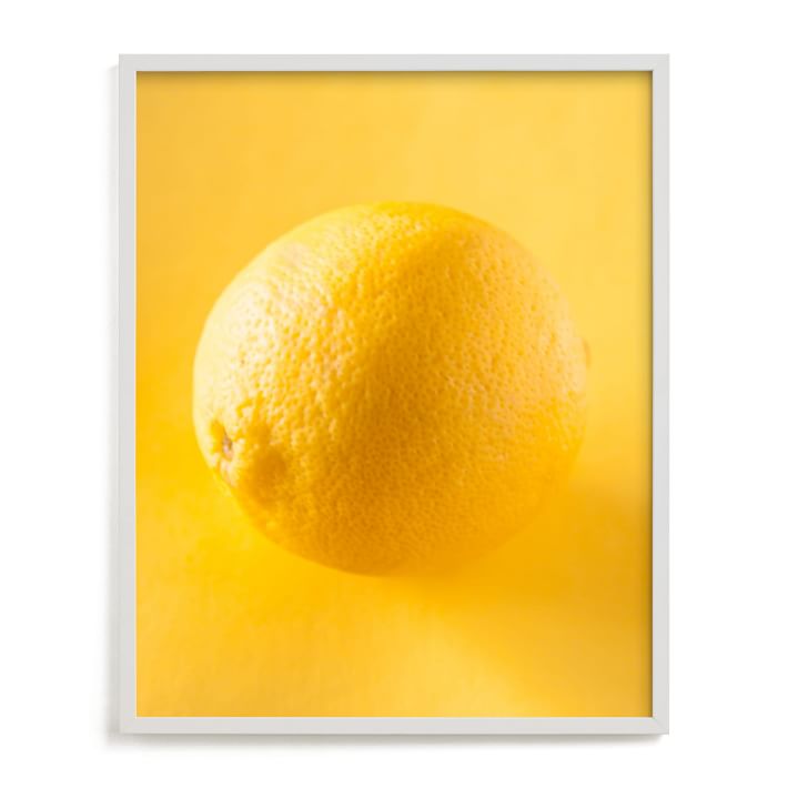 Minted for West Elm When Life Gives You With Frame thumbnail 2