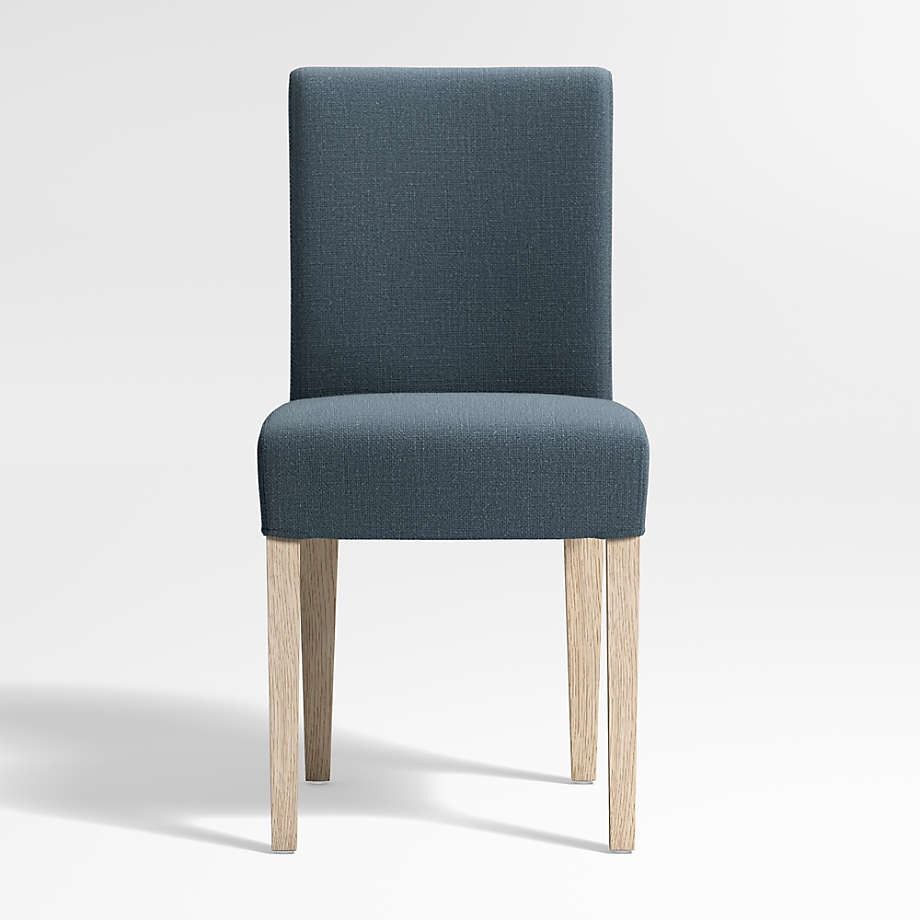 Lowe Navy Upholstered Dining Chair thumbnail 2