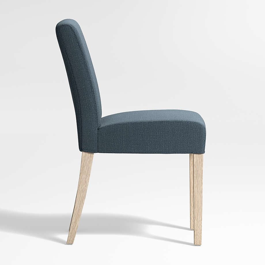 Lowe Navy Upholstered Dining Chair thumbnail 3